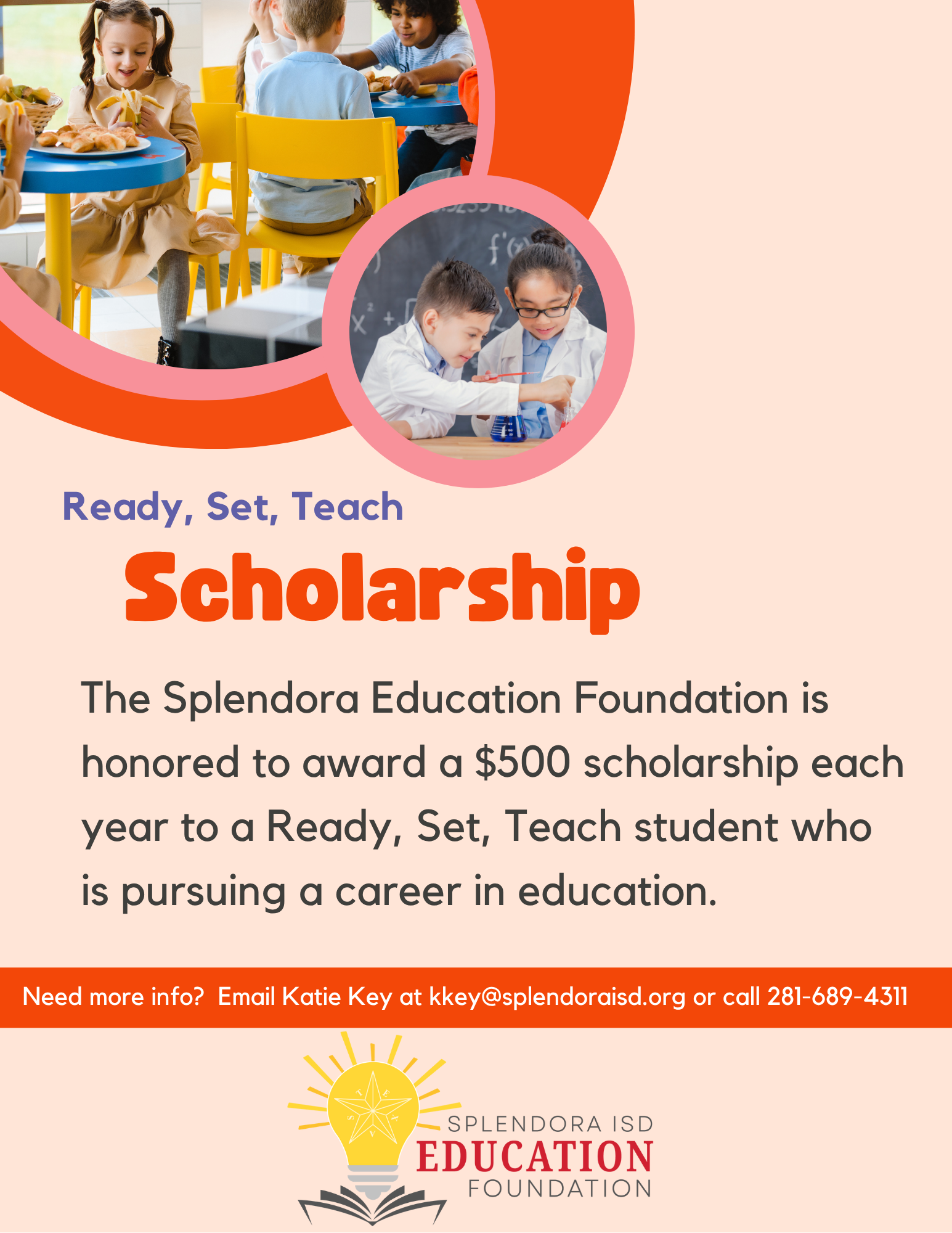 Ready, Set, Teach