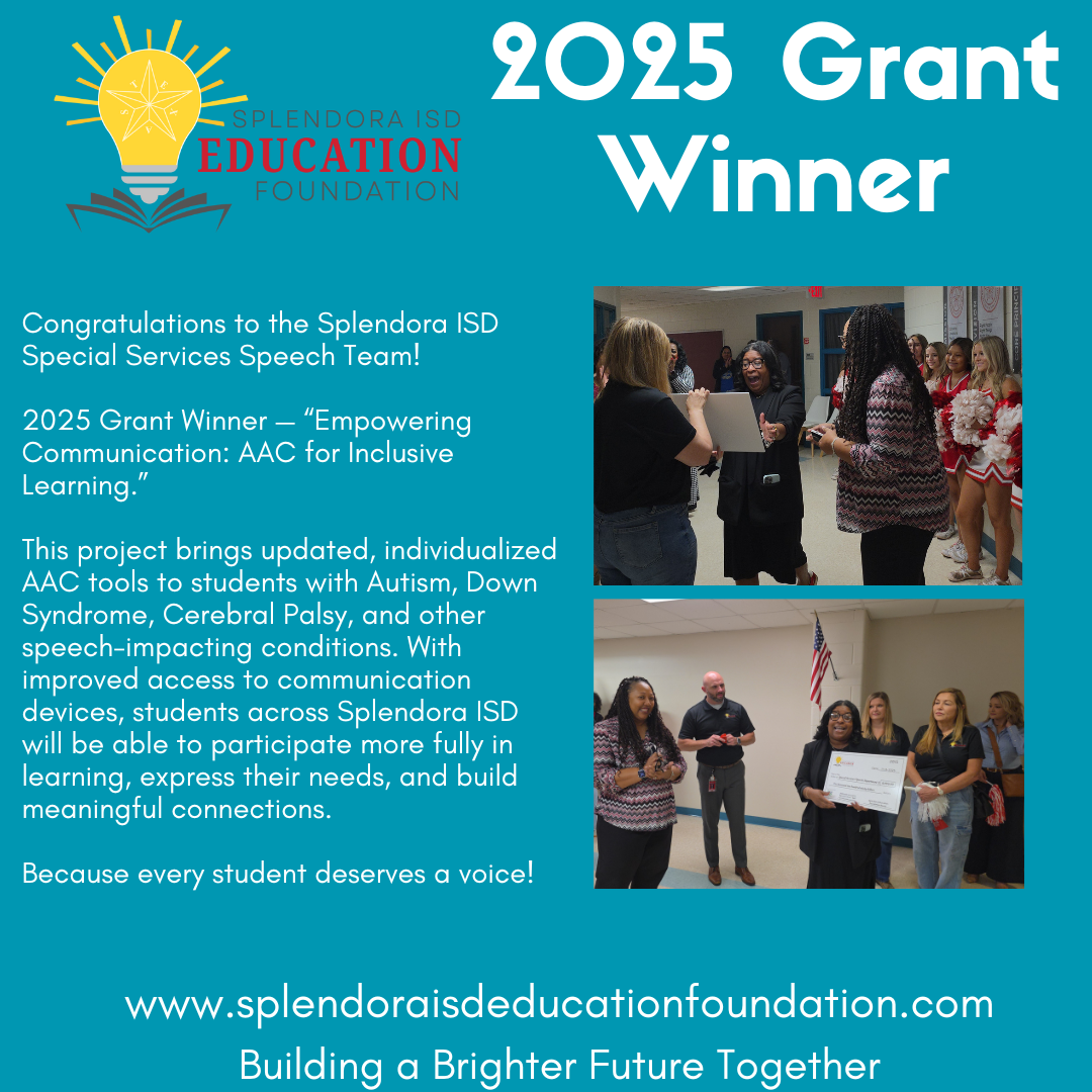 2025 Grant Winner - PettisSpeech Team